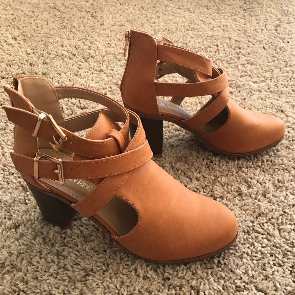Buckled Booties